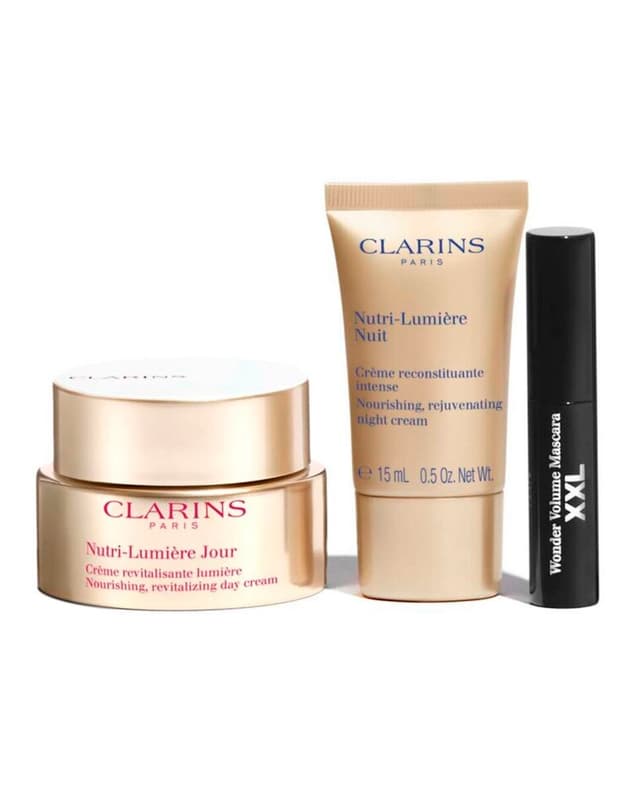 Detalle 2 de Clarins Estuche Nutri Lumière Perfume 68 ml