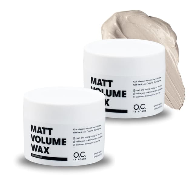 Imagen de O.C. HAIRCARE Haarwachs Matt Volume 2er 💇 en OfertitasTOP