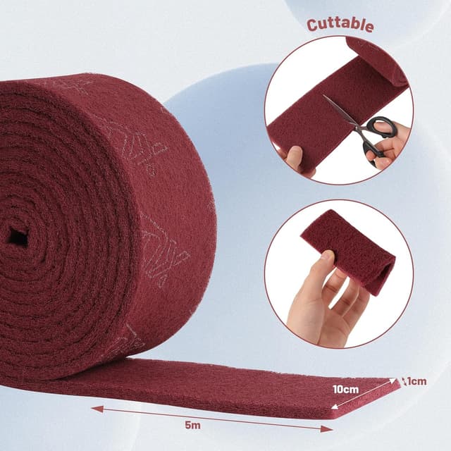 Thumbnail 4 de Schleifvlies Korn 240 5 m, 100 mm