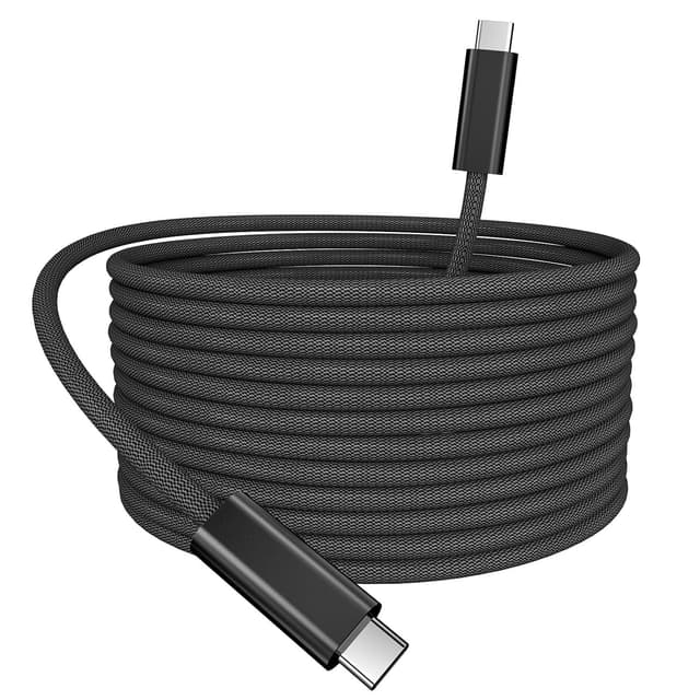 Detalle de USB-C to USB-C Cable 5m 60W PD