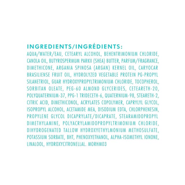 Detalle de Moroccanoil Stärkende Maske (500 ml) – kräftigende Haarmaske für unisex Pflege