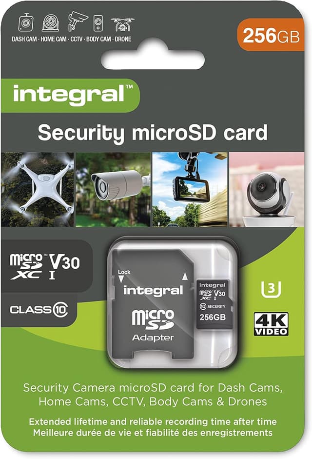 Detalle de Integral microSD 128GB for 4K video