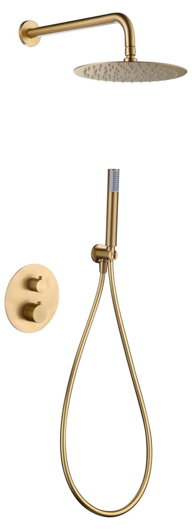 Imagen de Imex Products Génova — conjunto ducha termostático empotrado en OfertitasTOP