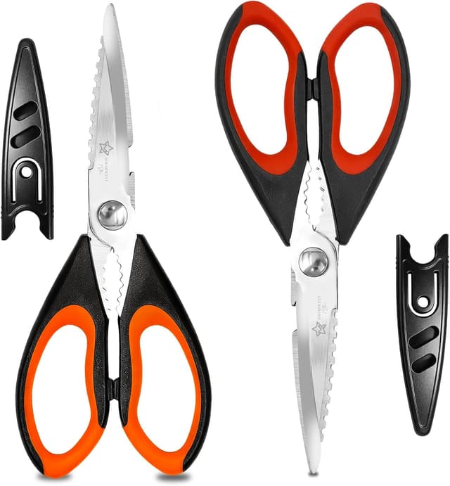 Thumbnail 6 de Magnificent Kitchen Scissor heavy-duty kitchen scissors ✂
