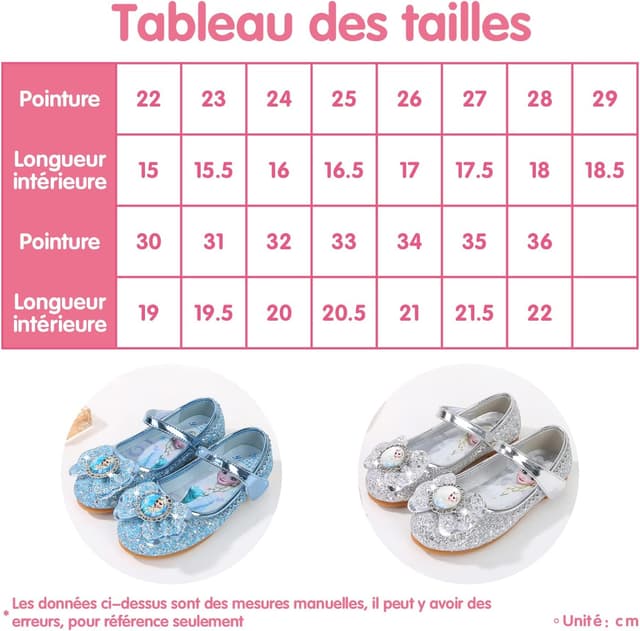 Thumbnail 3 de Eleasica Chaussures Fille Princesse Talons Plats