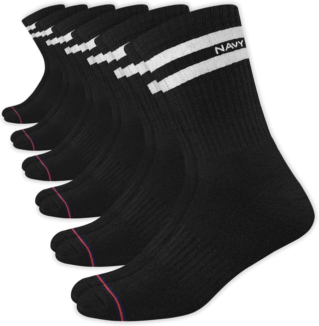 Imagen de NAVYSPORT Chaussettes de Sport Lot de 6 en OfertitasTOP