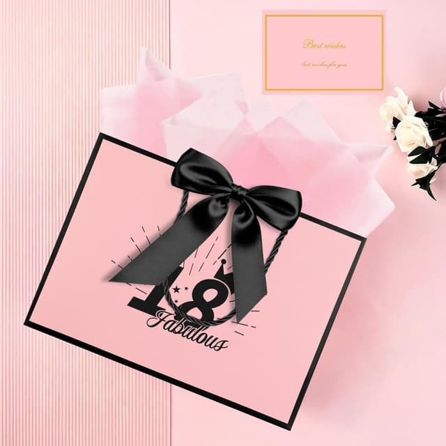 Thumbnail 4 de AOOSU Geschenktüte Geburtstag mit 32×22×10 cm