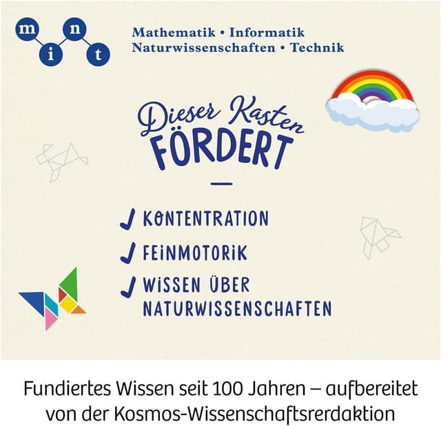 Thumbnail 5 de KOSMOS 602383 Experimentierkasten ab 5 Jahren 🧪