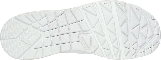 Thumbnail 4 de Skechers Uno, Zapatillas Mujer Blancas con Detalle Mint 🌟