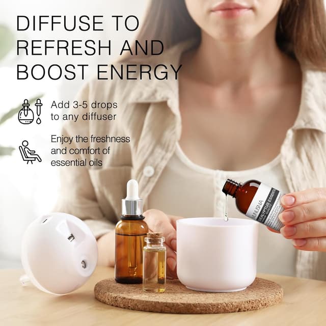 Thumbnail 4 de MUNUSNA Eucalyptus Essential Oil