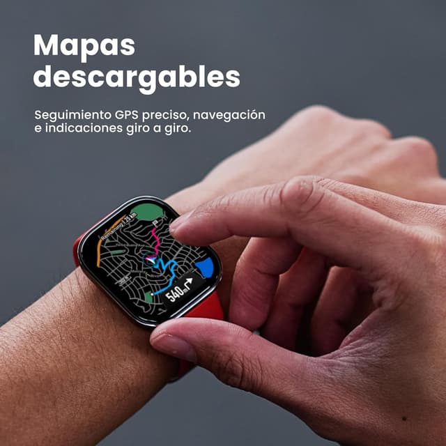 Thumbnail 6 de Amazfit Bip 6 Reloj Inteligente 46 mm 🕒 BaterÃa 14 dÃas, GPS, Rosa