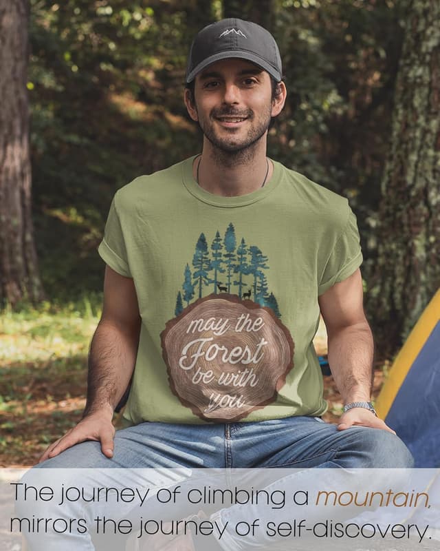 Detalle de FURTALK washed cotton mountain embroidery baseball cap (unstructured dad hat)