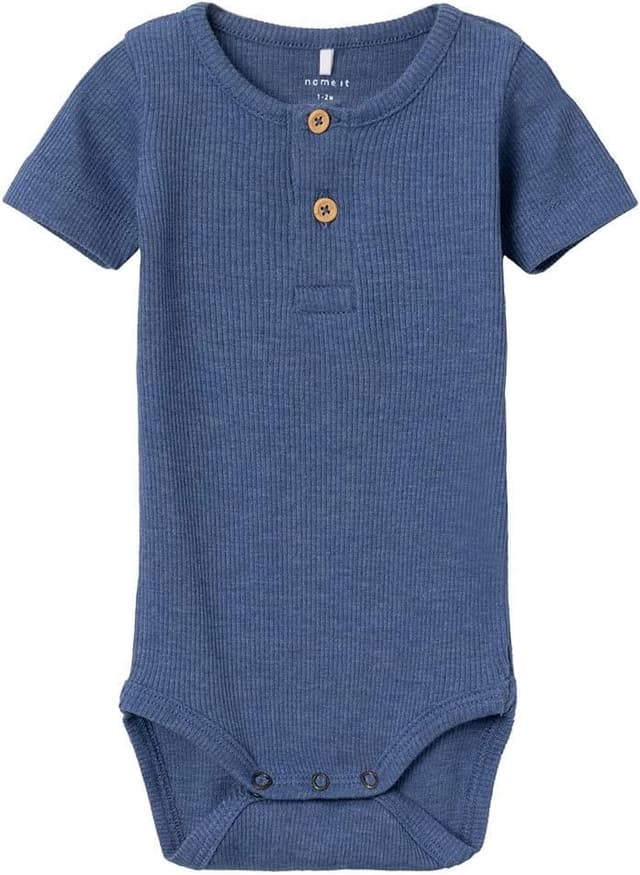 Thumbnail 3 de NAME IT Baby Nbmkab Ss Body Noos Kurzarm