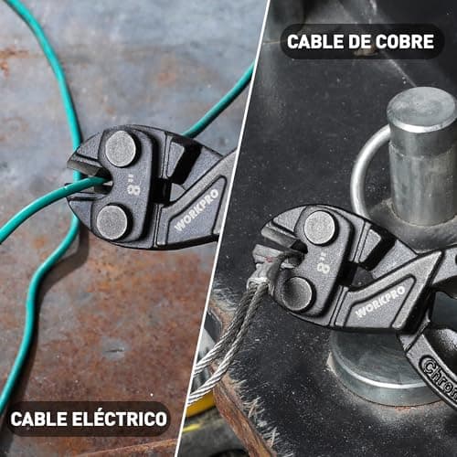 Thumbnail 7 de WORKPRO Mini, coupe-boulons 200 mm ⚙