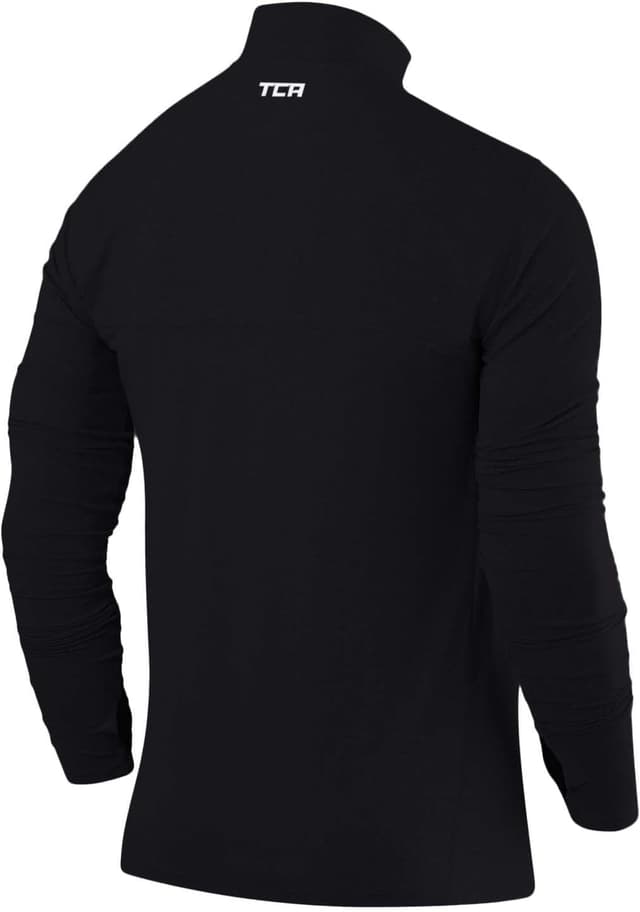 Thumbnail 3 de TCA Fusion Long Sleeve Running Top 1/4 Zip