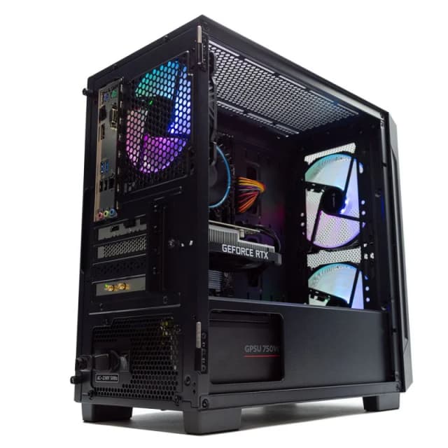 Detalle 2 de PcCom Lite V2 con AMD Ryzen 5 5500, 16GB, SSD 1TB y RTX 4060 + Windows 11 Home