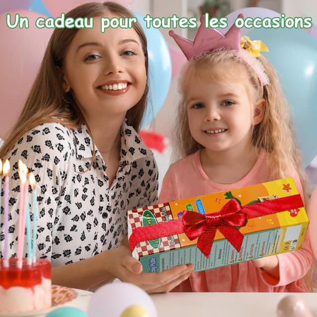 Detalle de Cornichon interactif parlant et dansant pour bébé (0-6, 3-6, 6-12, 12-18 mois) – enregistre, répète, lumières LED et volume réglable