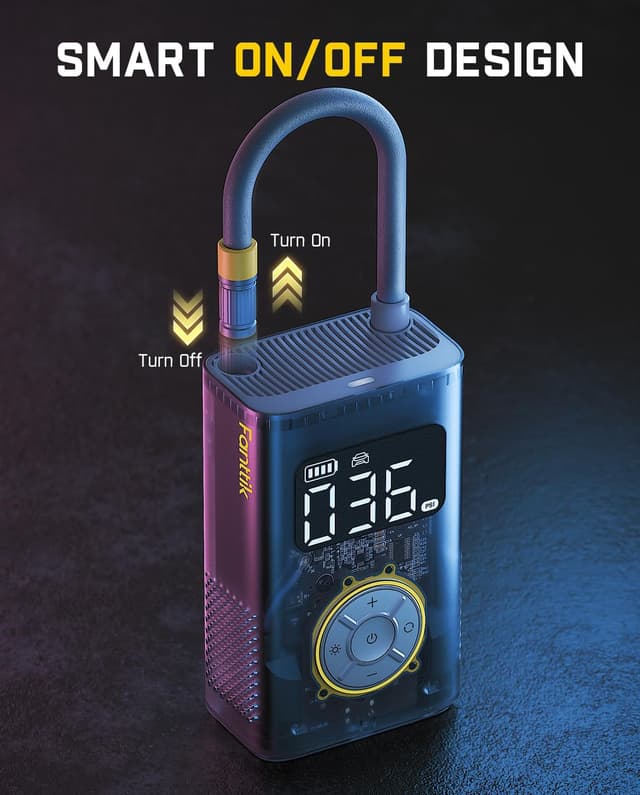 Thumbnail 5 de Fanttik X9 Pro Luftpumpe 10,3 BAR