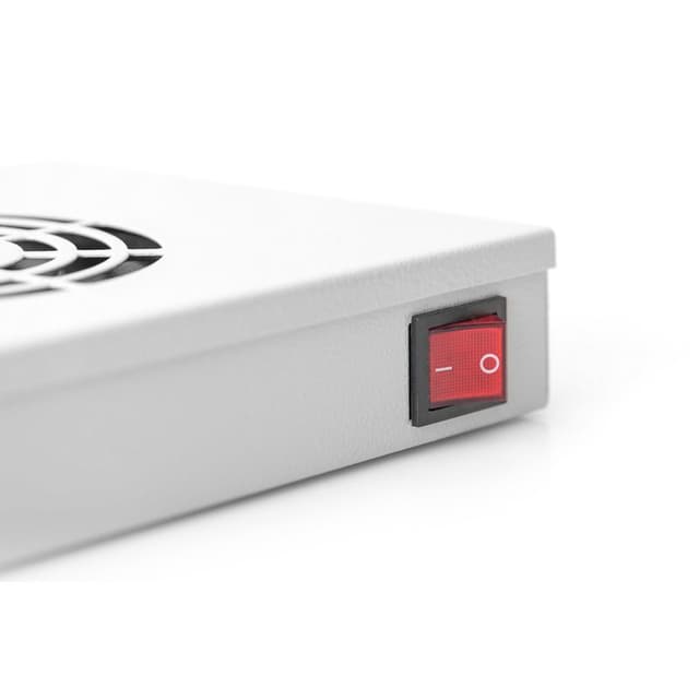 Detalle 2 de Digitus Unidad de Refrigeración de Techo para Armario 19" Gris