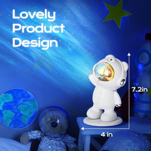 Thumbnail 4 de FULEN Projecteur Ciel Etoile 16 effets 🌌