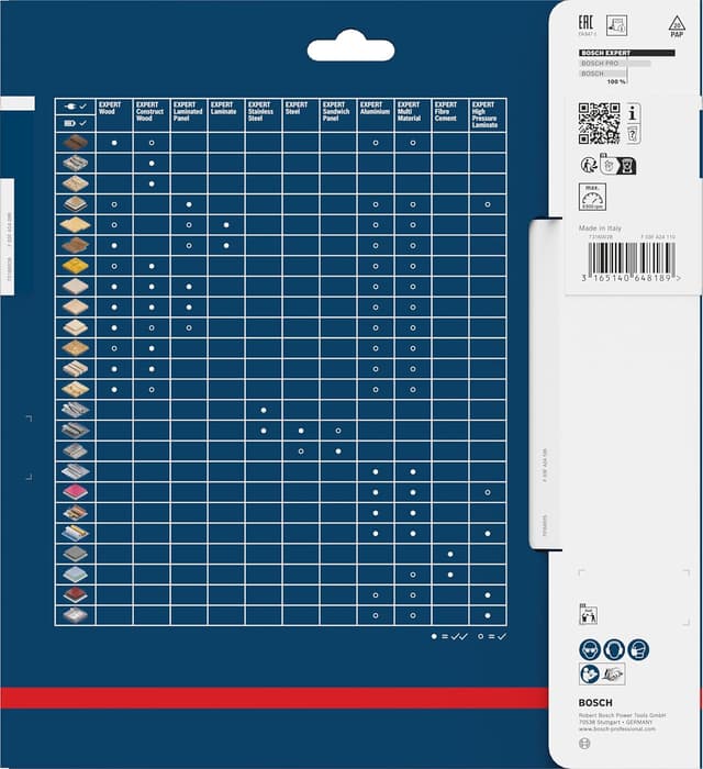 Thumbnail 3 de Bosch Professional Lama per sega circolare Expert for Multi Material da 216 mm (64 denti) per tagli su metalli non ferrosi e legno