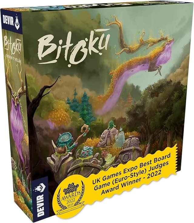 Imagen de Devir Bitoku, Juego de Mesa para Amigos y Expertos 🎲 en OfertitasTOP