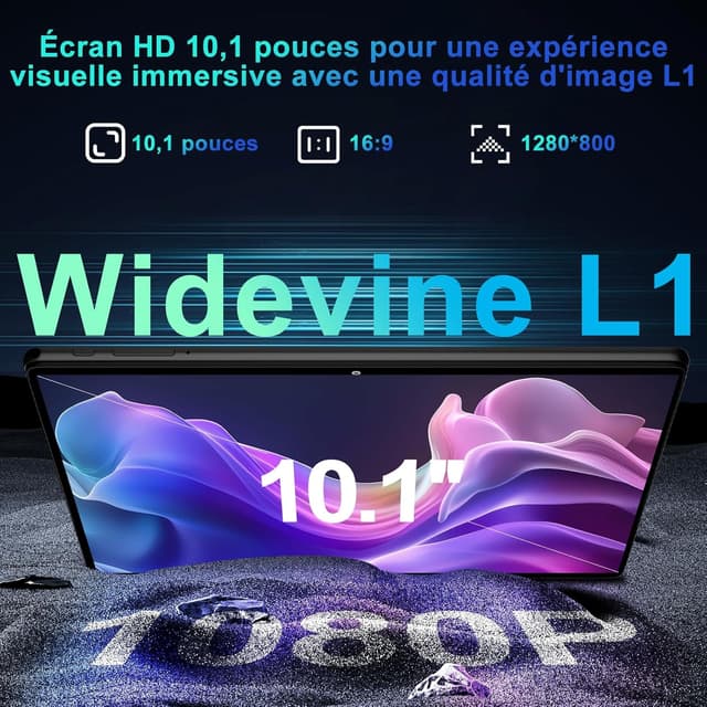 Detalle de SUAAT Tablette Android 15 10,1