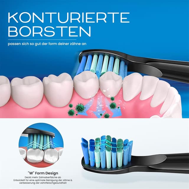 Thumbnail 1 de Brossettes de Rechange 10 pièces poils doux