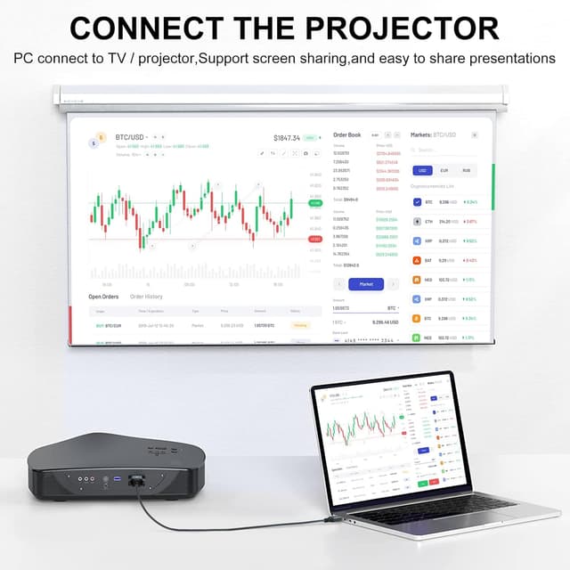 Thumbnail 5 de Thsucords Cable HDMI a VGA 1 m