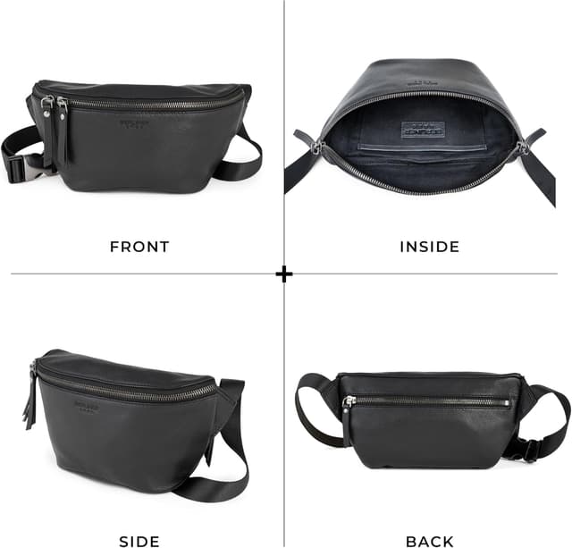 Thumbnail 5 de Berliner Bags Noah riñonera piel