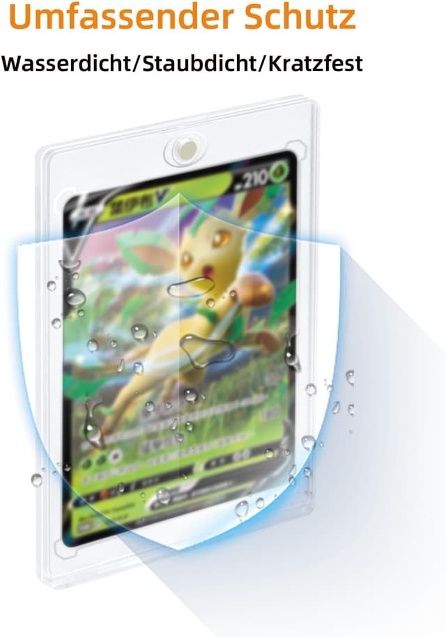 Thumbnail 3 de Tolesum 35PT Kartenhalter 10 Stück 🃏