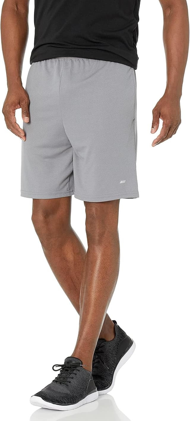 Detalle de Amazon Essentials Men's Basketball Gym Shorts 8in