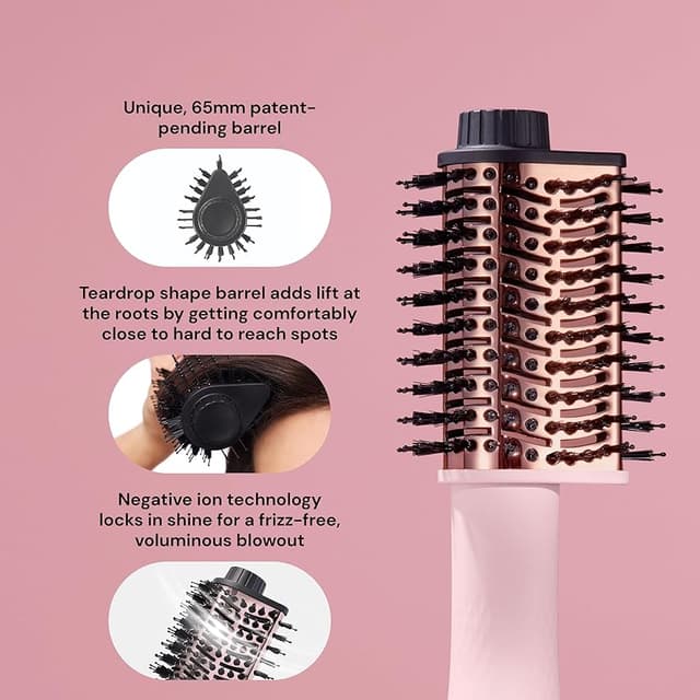 Detalle de L'ANGE Le Volume Elevé 65MM 2-in-1 Titanium Brush Dryer