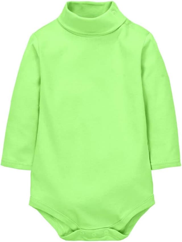 Detalle de CuteOn cotton bodysuit, turtleneck