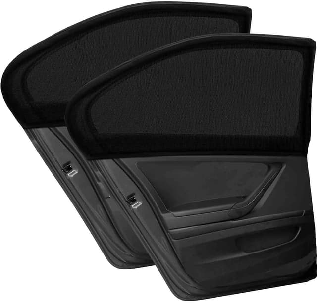 Detalle de AuFiiy Baby car window shades 110x50cm