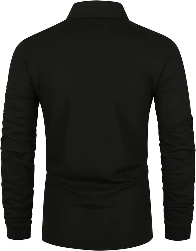 Detalle 2 de VMSUCIJ Poloshirt Langarm aus Baumwolle