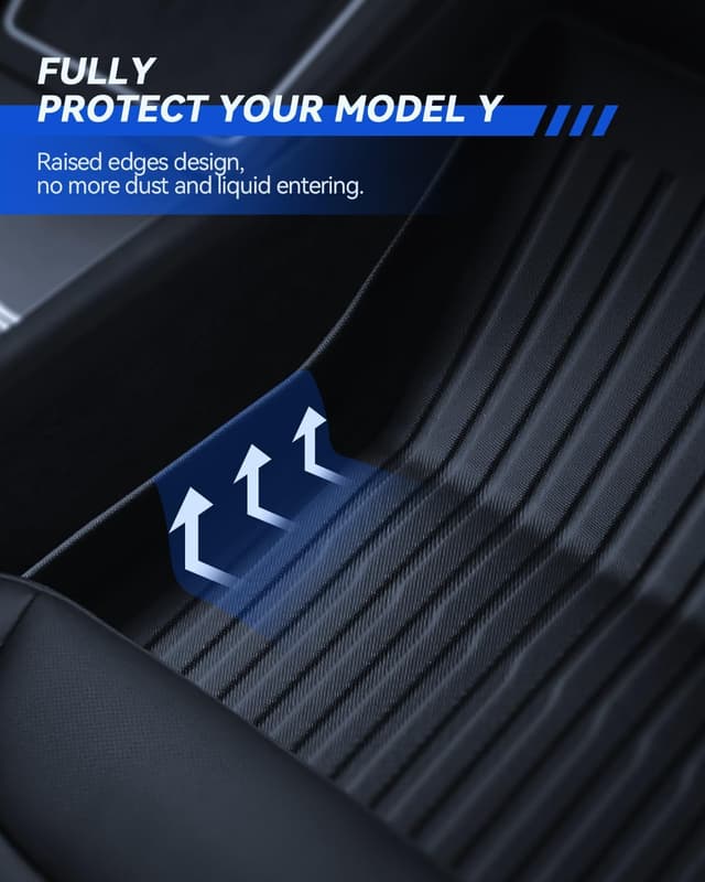 Thumbnail 3 de LANTU Tappetini 9 Pezzi Model Y 2025-26 Juniper