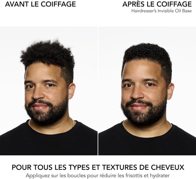 Detalle de Bumble and bumble Hairdresser’s Invisible Oil : huile sans rinçage anti-frisottis thermo-protectrice, 125 ml