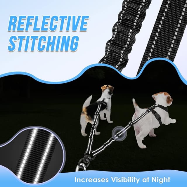 Thumbnail 6 de Nasjac Double Dog Lead Splitter 360°