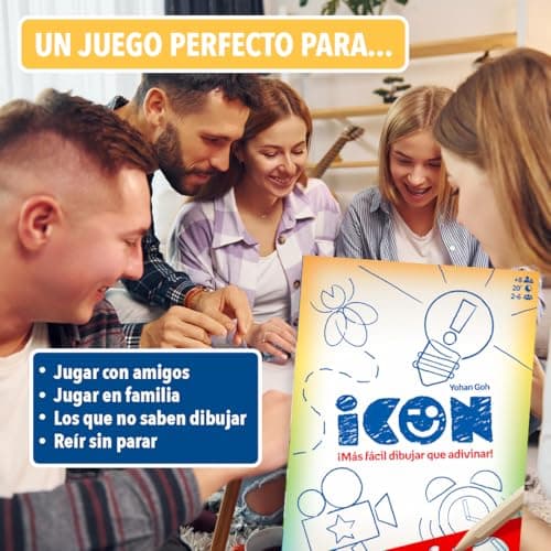 Thumbnail 5 de MAGICBOX Icon Juego de mesa para 2–6 jugadores 🎲