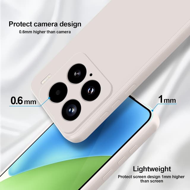 Thumbnail 2 de GiiYoon Hülle Xiaomi 15 Weiß