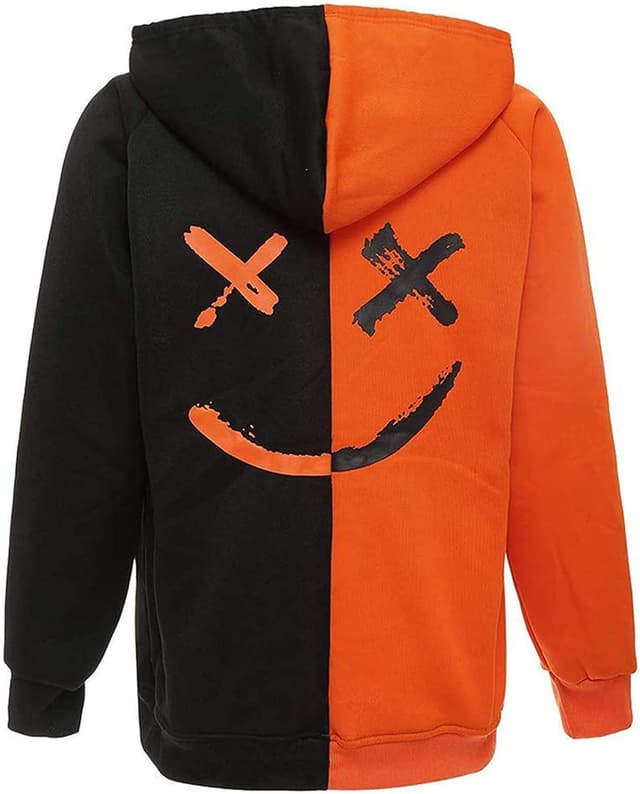 Detalle de Covisoty Hoodie Kapuzenpullover 80% Baumwolle