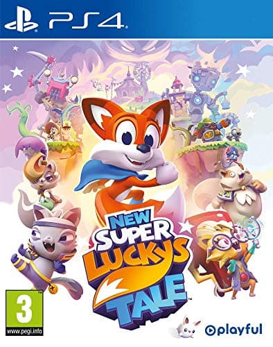 Detalle de New Super Lucky's Tale videojuego