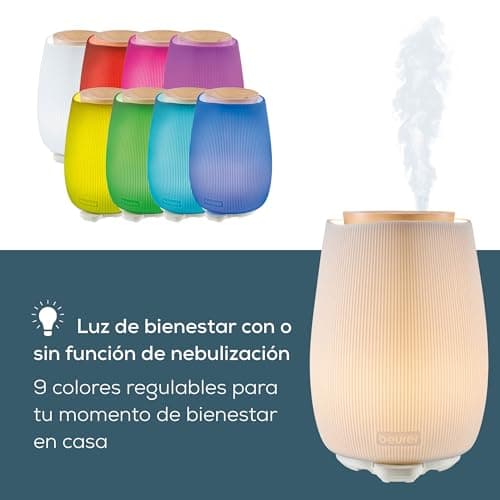 Thumbnail 2 de Beurer LA 45 diffuseur d'arôme, 9 couleurs