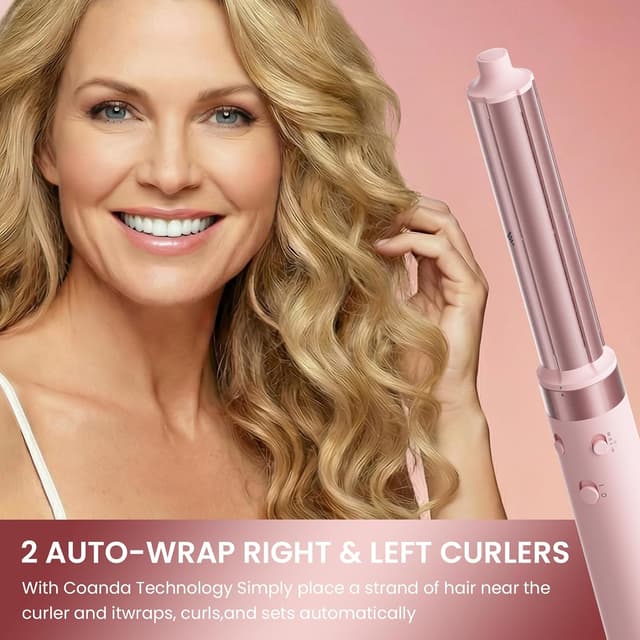 Thumbnail 3 de MESCOMB Dual Voltage Hot Air Styler 5-in-1 Hair Brush 🎀