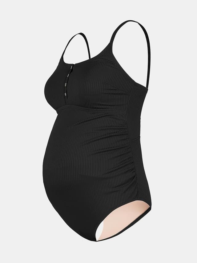 Thumbnail 5 de CUPSHE Costume da bagno Maternity a coste 🤰