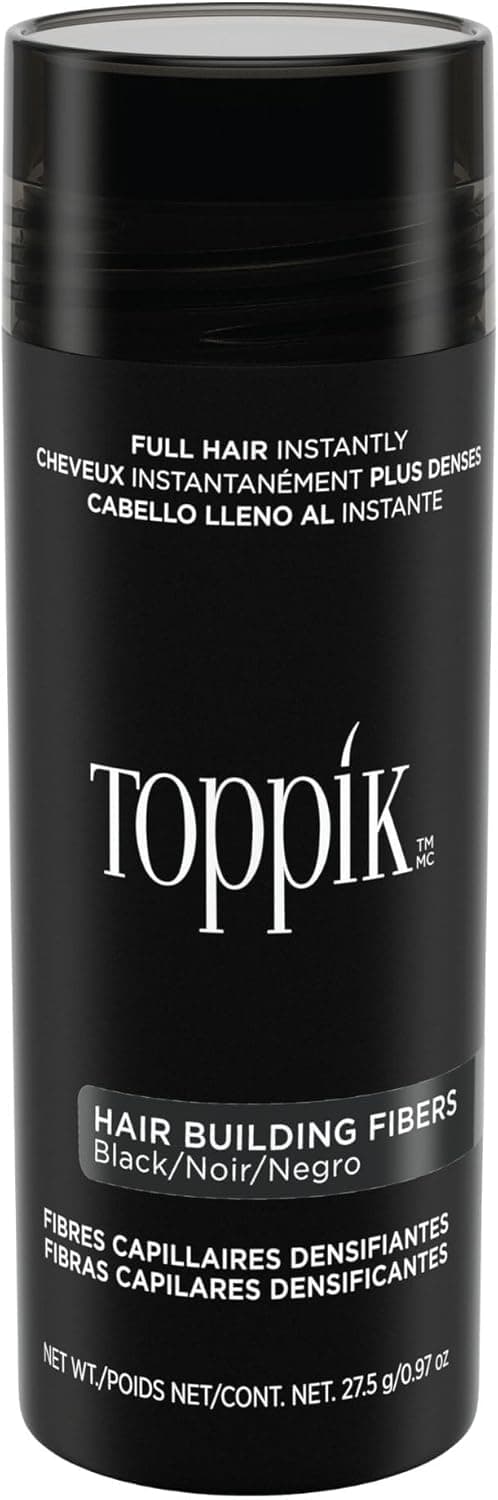Detalle de Toppik Hair Building Fibres Powder Black 27.5g