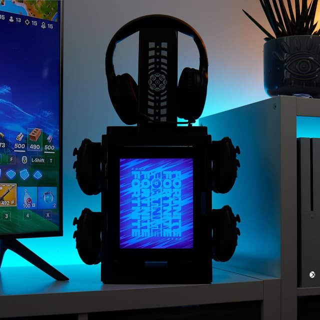 Detalle 2 de Numskull Fortnite LED Gaming Locker 10-slot