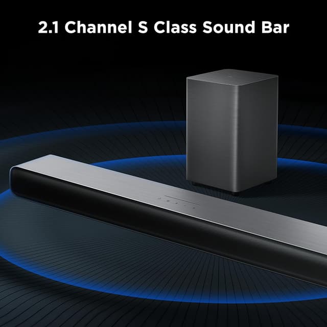Thumbnail 2 de TCL S55H 220W Sound Bar