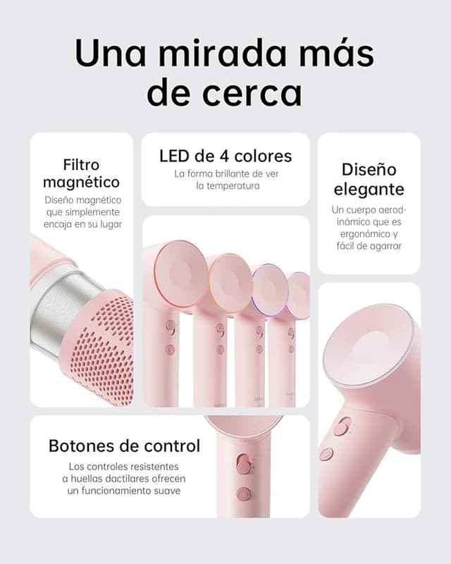 Thumbnail 4 de Laifen SE Secador potente y silencioso con 200M de iones